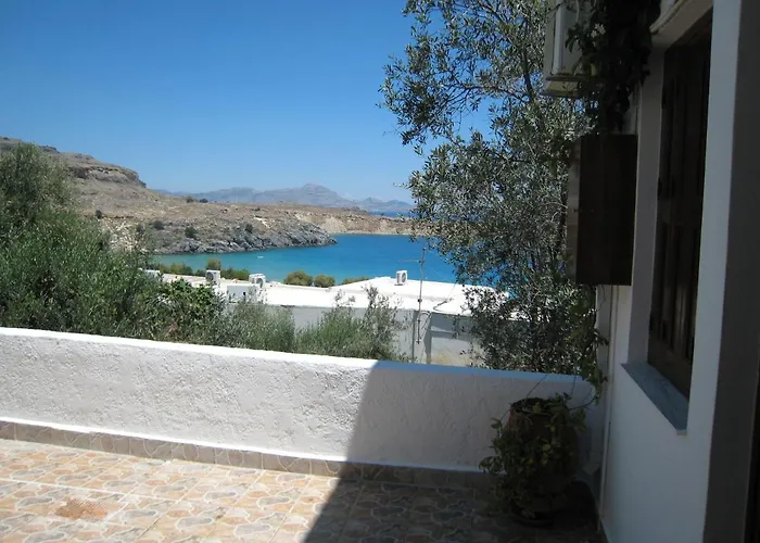 Appartement Eleftheria Lindian I Lindos (Rhodes)