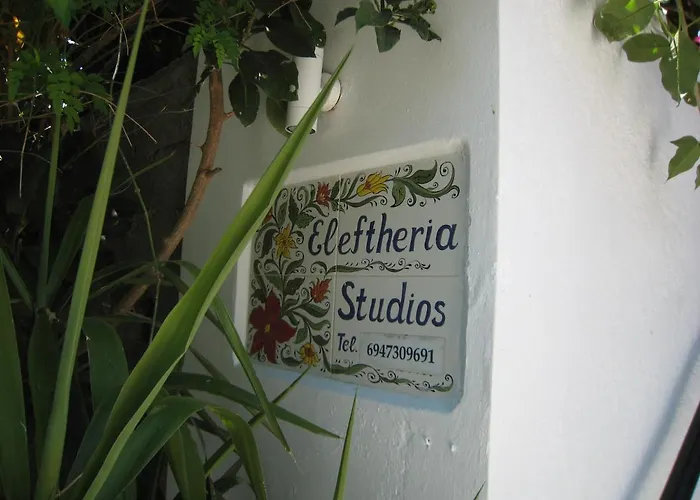 Appartement Eleftheria Lindian I