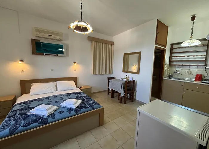 Appartement Eleftheria Lindian I Lindos (Rhodes)