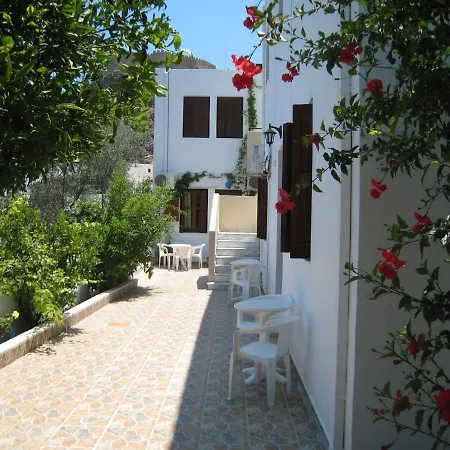 Eleftheria Lindian I Apartament Líndos