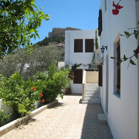 Eleftheria Lindian I Apartament *