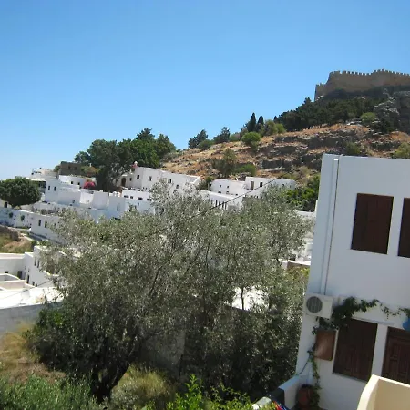 Eleftheria Lindian I Apartament Líndos