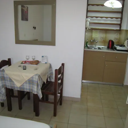 Apartament Eleftheria Lindian I Líndos