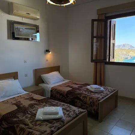 Eleftheria Lindian I Apartment