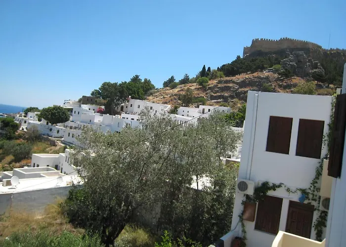 Eleftheria Lindian I Διαμέρισμα Λίνδος