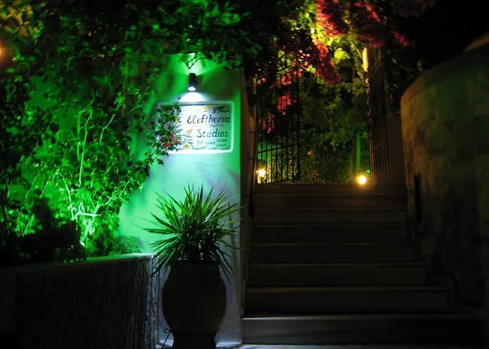 Apartment Eleftheria Lindian I Lindos (Rhodes)