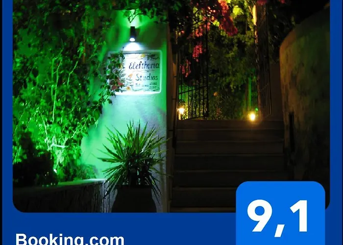 Apartment Eleftheria Lindian I *