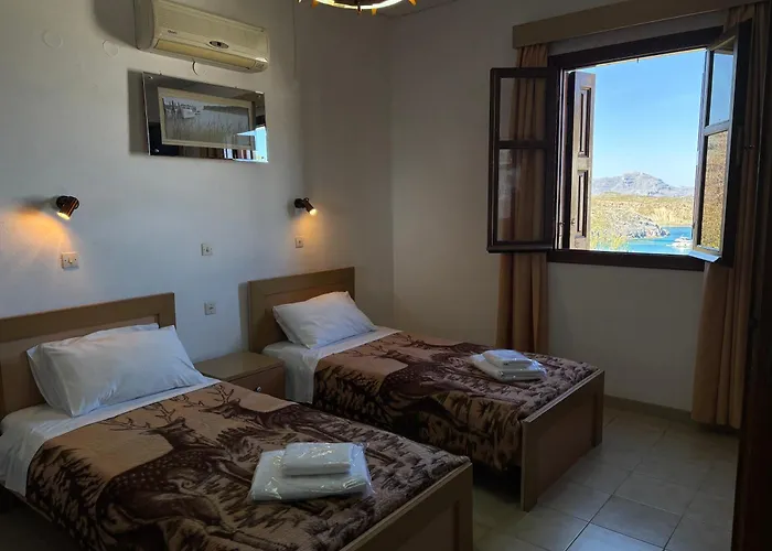 Eleftheria Lindian I Apartment