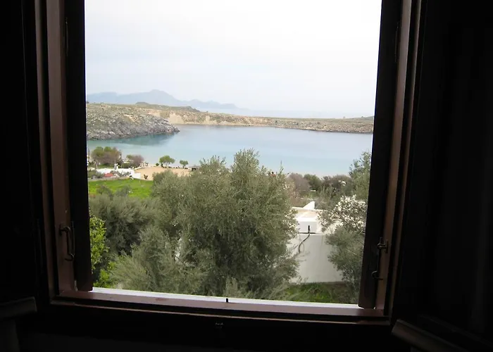 Διαμέρισμα Eleftheria Lindian I Λίνδος