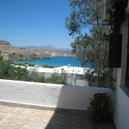 Apartament Eleftheria Lindian I Líndos